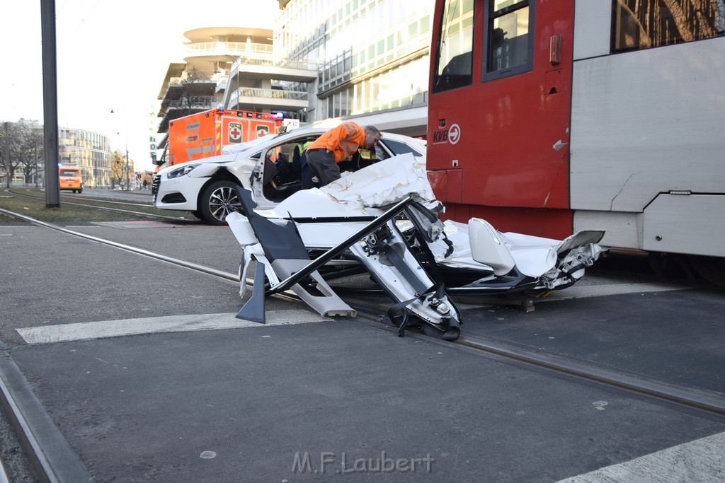 VU PKW Strab Koeln Mitte Pipinenstr Hohestr P173.JPG - Miklos Laubert